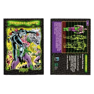 Trample-Zoms #123 Plasm Zero 1993 River Group Trading Card - Picture 1 of 3