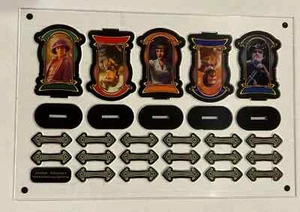 Arkham Nights 2024 Exclusive Acrylic Tokens - Picture 1 of 1