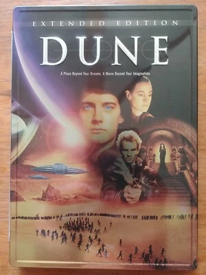 Dune (DVD, 1984, Extended Edition) Steelbook Foto 1 de 4