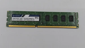 Timetec 1x 8GB DDR3 1333MHz CL9 1.5V 2R8 PL200521M#NP11 Desktop Memory RAM - Picture 1 of 2