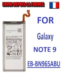 Batterie Pour Samsung Galaxy Note 9 EB-BN965ABU /E/C Battery SM-N965 Accu - Photo 1 sur 1