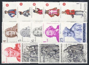 SMOM - ANNATA COMPLETA 1969 - 14 VALORI + 1 FOGLIETTO NUOVI INTEGRI - Imagen 1 de 1