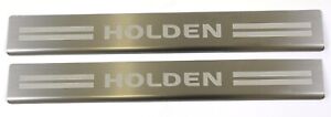 GENUINE HSVi Holden VE VF Commodore UTE Front Door Sill Scuff Plates PAIR SS SV6