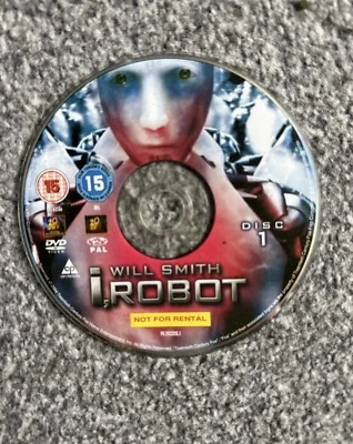 Will Smith I Robot DVD - Image 1 of 2