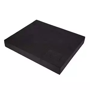 Balance Pad, Non-Slip Foam Mat & Ankles Knee Pad Cushion for Physical Black - Picture 1 of 8