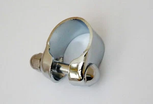 Steering Column Chrome Clamp AAA192 For; MGA MG TD MG TF - Picture 1 of 1