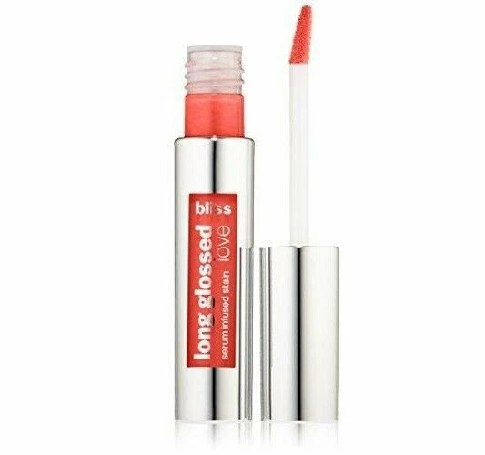 bliss Long Glossed Love Serum Infused Lip Stain Molten Guava