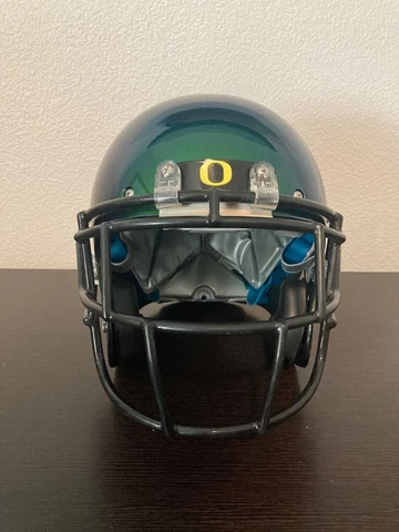 Oregon Ducks Football Team Issued Authentic Full Size Helmet Cover