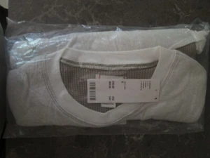 Urban Outfitters BDG Mason Layered Long Sleeve Sweater Grey New w/ Tags S Small - Picture 1 of 2
