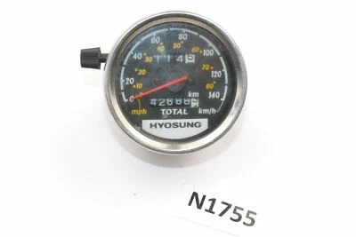 Hyosung XRX RX 125 Bj 2004 - Speedometer N1755 Foto 1 de 2