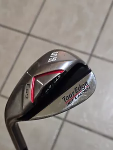 Tour Edge Hot Launch E523 Houdini Sole Sand Wedge 56* LH Stiff 60g - Picture 1 of 7