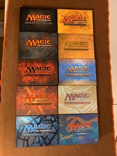 FROM THE VAULT, Complete/Full Set of 10, MTG, Relics, Dragons, Exiled, Realms ++