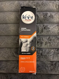Veet Men Hair Removal Cream 200 ml Damaged Box - Picture 1 of 11
