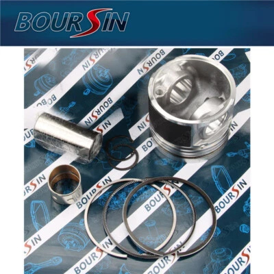 Conjunto de pistão para ISUZU NPR NPR-HD NQR 4HE1 4.8L 1998-2004 diesel - Imagem 1 de 4