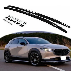 Rieles de techo portaequipajes rieles laterales barra para Mazda CX30 CX-30 2020-2025 - Imagen 1 de 7