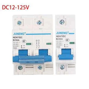 DC Circuit Breaker Solar CellsRV Battery Circuit Breaker 80A100A125A150A200A250A - Picture 1 of 13