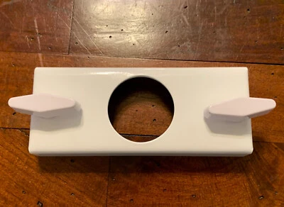 Takka & CTC Pasta Machine X2000 Genuine Replacement Part Front Plate White Metal - Image 1 of 3