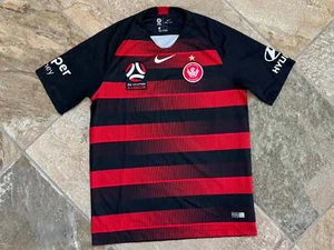 Western Sydney Wanderers FC Nike Soccer Jersey, Size Medium - Picture 1 of 8