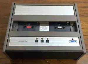 Lanier Reformatter Dual Cassette Tape Deck Dubbing System Cassette Duplicator - Bild 1 von 2