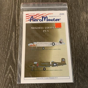 Decalcomanie aeromodellismo: collezione Mitchell 48-483 - Foto 1 di 5