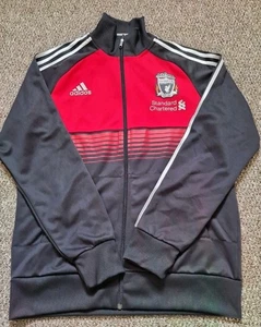 Liverpool FC 2011 Adidas Track Jacket Mens Size UK L Rare Long Sleeve - Picture 1 of 15