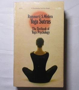YOGA SUTRAS: THE TEXTBOOK OF YOGA PSYCHOLOGY (Anchor 1973) Ramamurti S. Mishra - Imagen 1 de 6