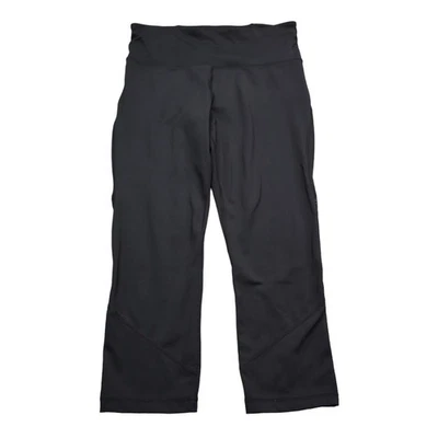 Pantalones Kirkland Signature para mujer negros L tiro alto atléticos Foto 1 de 4