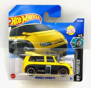 25.133 HOT WHEELS CARTE EU / MODIFIED 2025 / 172/250 RENAULT ESPACE F1 - Picture 1 of 1