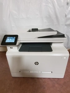 HP M281fdw LaserJet Pro All in One Wireless Color Laser Printer-White/No W Toner - Picture 1 of 3
