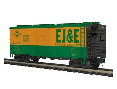 MTH 20-99417 O Scale 40' AAR Box Car Elgin, Joliet & Eastern #61295 #7760 - Image 1 of 4