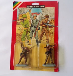 Britains Super Deetail SAS Soldiers Twin Carded Bubble Pack scala 1,32 lotto 1 - Foto 1 di 6
