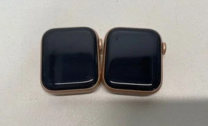 Apple Watch Series 5 & 6 Boîtier en aluminium 40 mm | Lot de 2 - Photo 1 sur 6