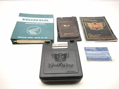 88-00 Honda GL1500 SE Goldwing Service Owner's Manuals With Tool Box Set - Image 1 of 4
