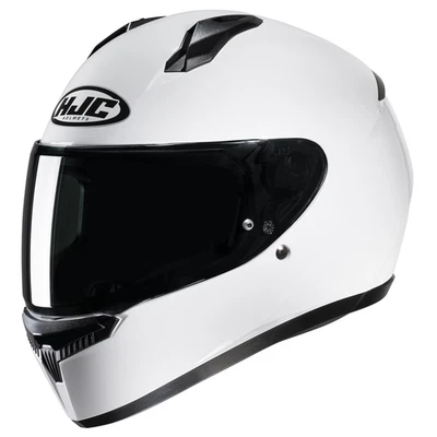 HJC Cascos Adulto C10 Casco Moto Blanco - Mediano - 0825-0109-05 Foto 1 de 4