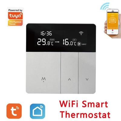 Tuya Programmable WiFi Smart Thermostat Remote Temperature Controller 3A/16A - Bild 1 von 4