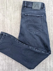 Alberto Jeans Men's 35x30 Luxury T400 Stone Modern Fit Dual FX Denim Stretch - Picture 1 of 19