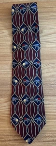 RNC DESIGN TIE UNBRANDED PRE-OWNED MULTI COLOR - Picture 1 of 4