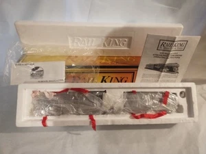 Rail King #RK-1113LP New York Central 4-6-4 Dreyfuss Hudson - Picture 1 of 16