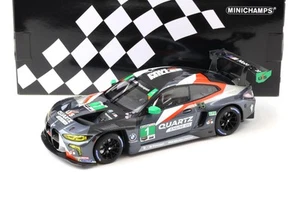 1:18 Minichamps BMW M4 GT3 GTD Paul Miller Racing 12h Sebring IMSA 2022 #1 Seat - Picture 1 of 4