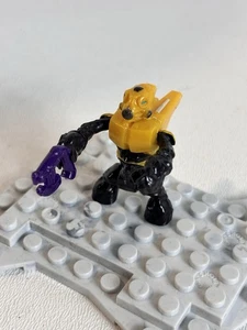 HALO MEGA BLOKS YELLOW COVENANT SPECIAL OPS GRUNT MINI FIGURE 97016 UNSC RHINO - Picture 1 of 4