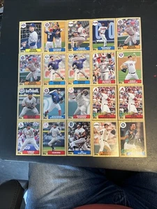 2012 Topps 1987 MINI retro 49 as shown In Pictures - Picture 1 of 3