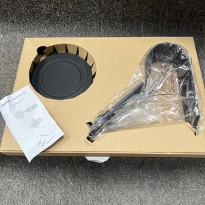 Dyson Supersonic Haartrockner Display Ständer, Marineblau & Schwarz Offener Karton Neu - Bild 1 von 4