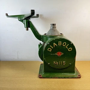 Separador Crema Diabolo Años 20 Modelo 115 Verde Importado De Suecia Raro - Imagen 1 de 16