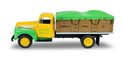 Camión de carga First Gear Dyersville Grain Co. 1951 Ford F-6 grano - diecast 1/34 Foto 1 de 4