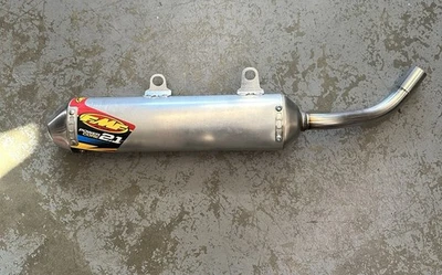 FMF Powercore 2.1 Silencer KTM/Husky 250 300 SX XC XCW TE TC TX 2017-2019 025208 - Image 1 of 4