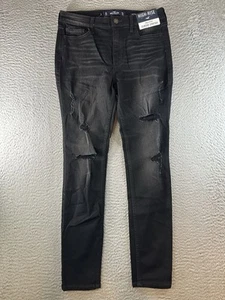 Hollister Jeans High Rise Super Skinny Classic Stretch Womens Size 9s 29x28 - Picture 1 of 11