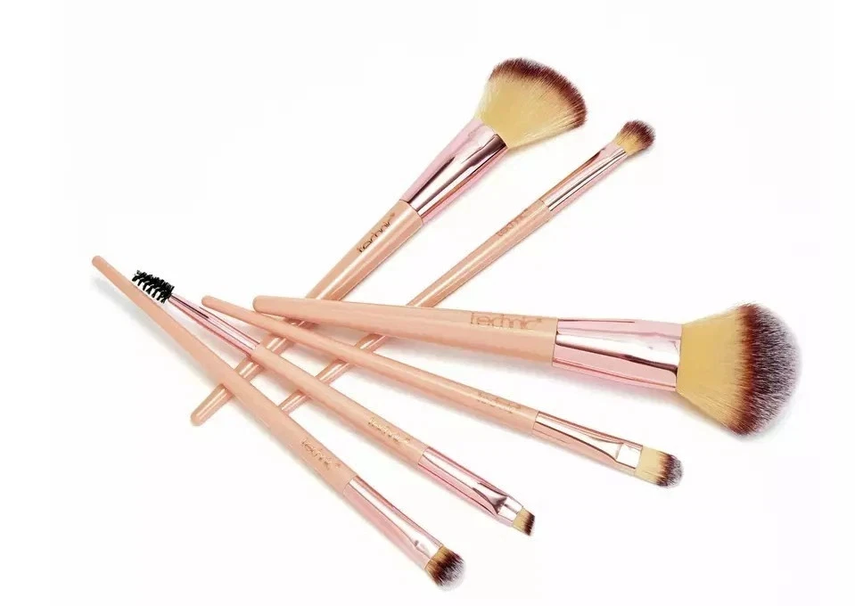 Technic Brush Spoolie Angled Eyeliner Eyebrow Powder Make-Up Brush Set - Image 1 of 4