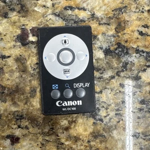 Telecomando wireless Canon WL-DC100 per PowerShot G1/G2/G3/G4/G5/G6/S60/S70/Pro 1/90 - Foto 1 di 2