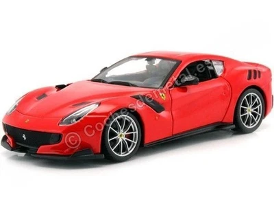 2015 Ferrari F12 tdf Rojo 1:24 Bburago 18-26021 - Imagen 1 de 4