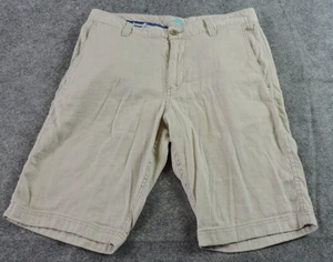 Tommy Bahama 33x11 Leinen Baumwolle Chino Shorts maschinenwaschbar - Bild 1 von 10
